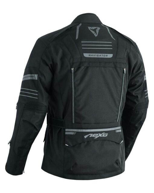 Nexo Navigator Adventure Jacket Black | Sprocket Sport